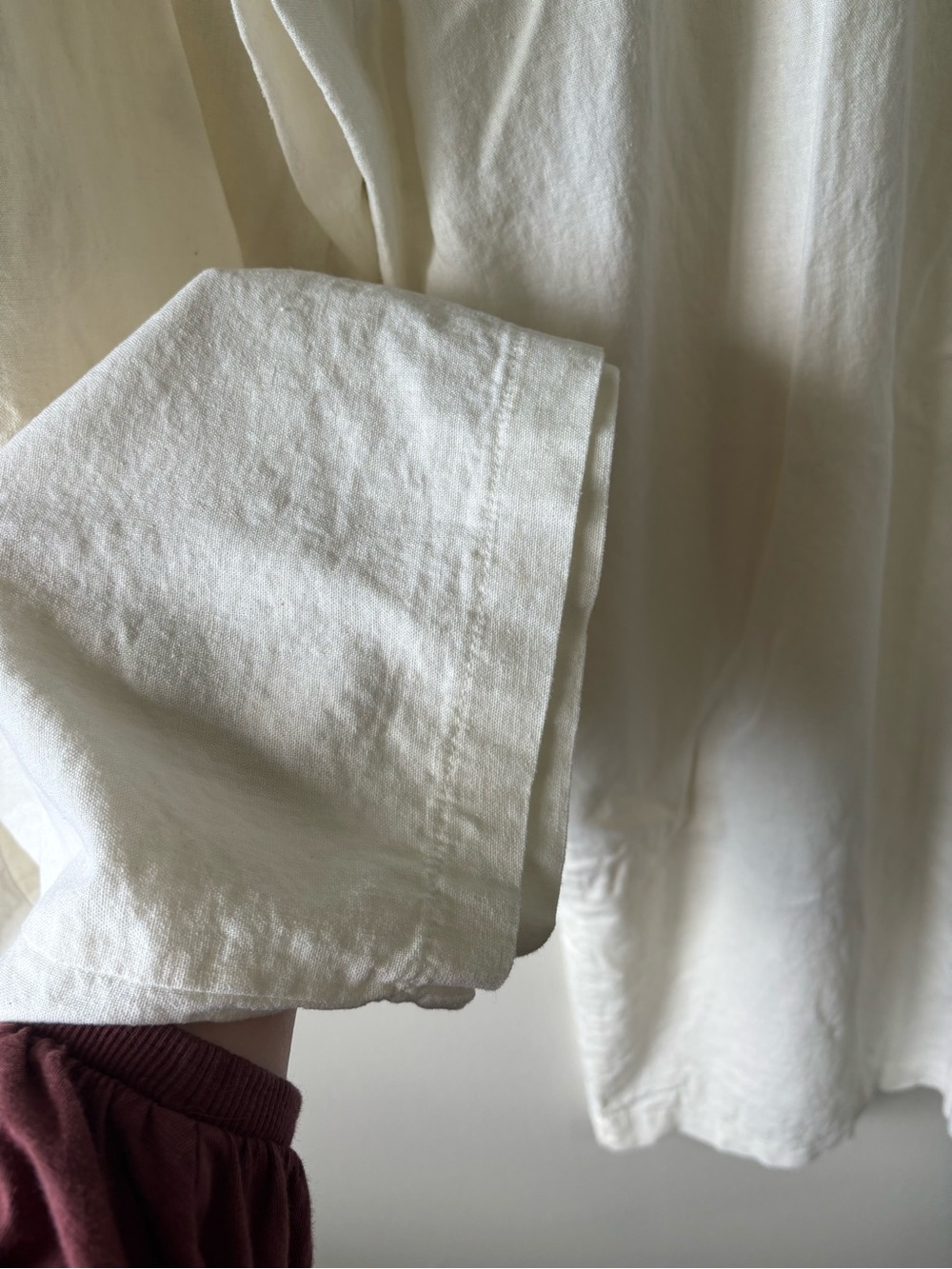 Garage Millie Linen Blend Pull-on Pants - Picture 7 of 11